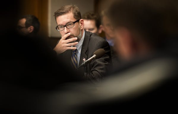 Senator Scott Dibble faced some tough questioning from members of the Senate finance committee on his same sex marriage bill. The bill passed the comm