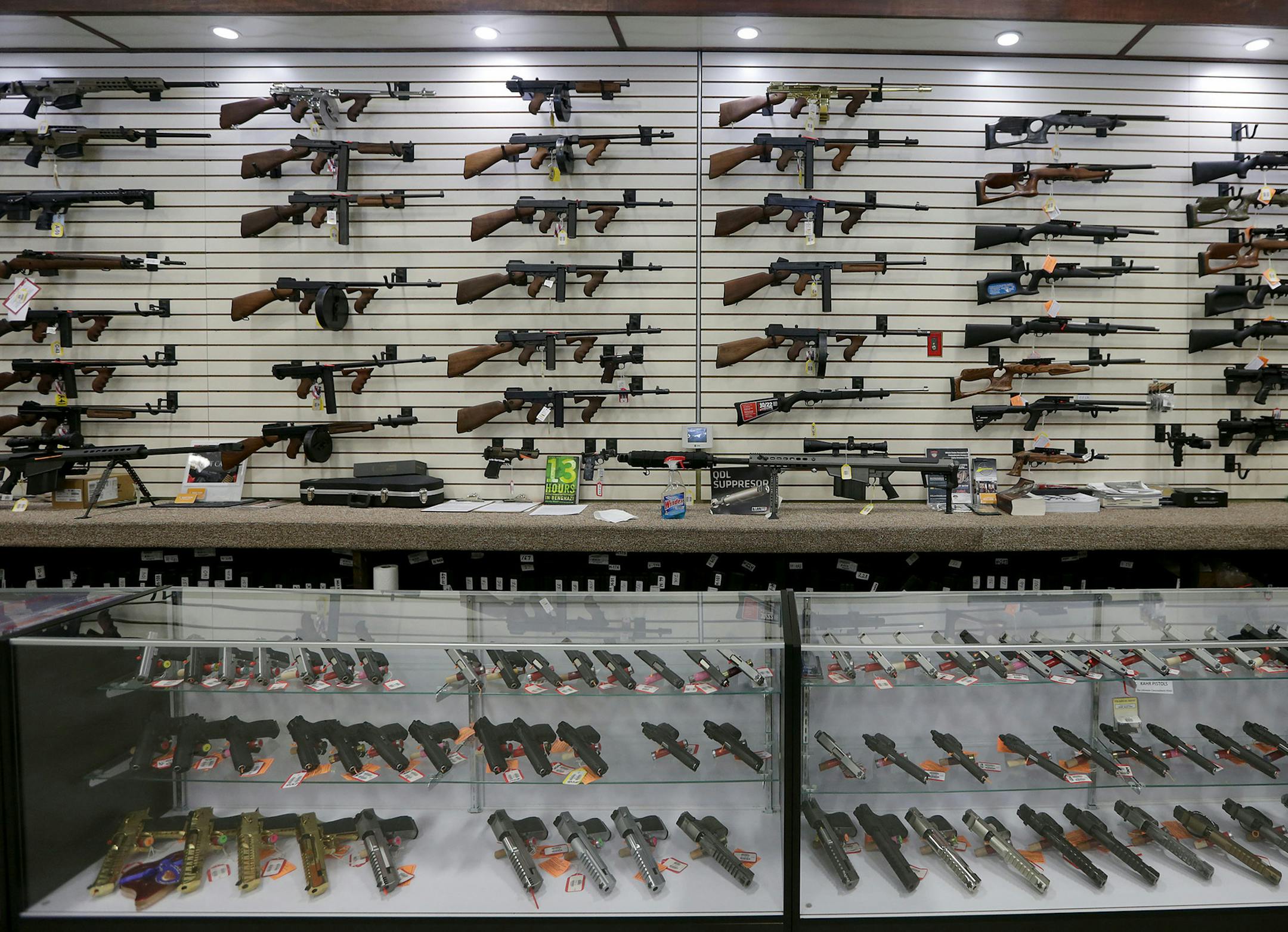 This year is likely to be another big year for firearms laws in the states. (David Maialetti/Philadelphia Inquirer/TNS)