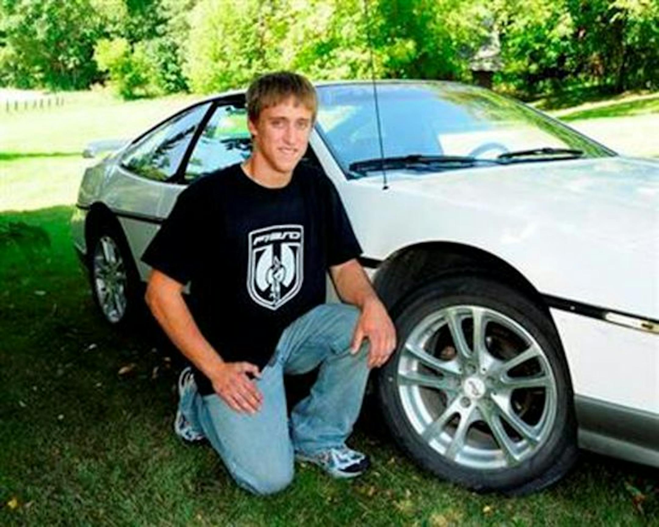 Tyler Shipman, 18, has a rare, aggressive cancer. His biggest concern? That he could no longer rebuild his Fiero.