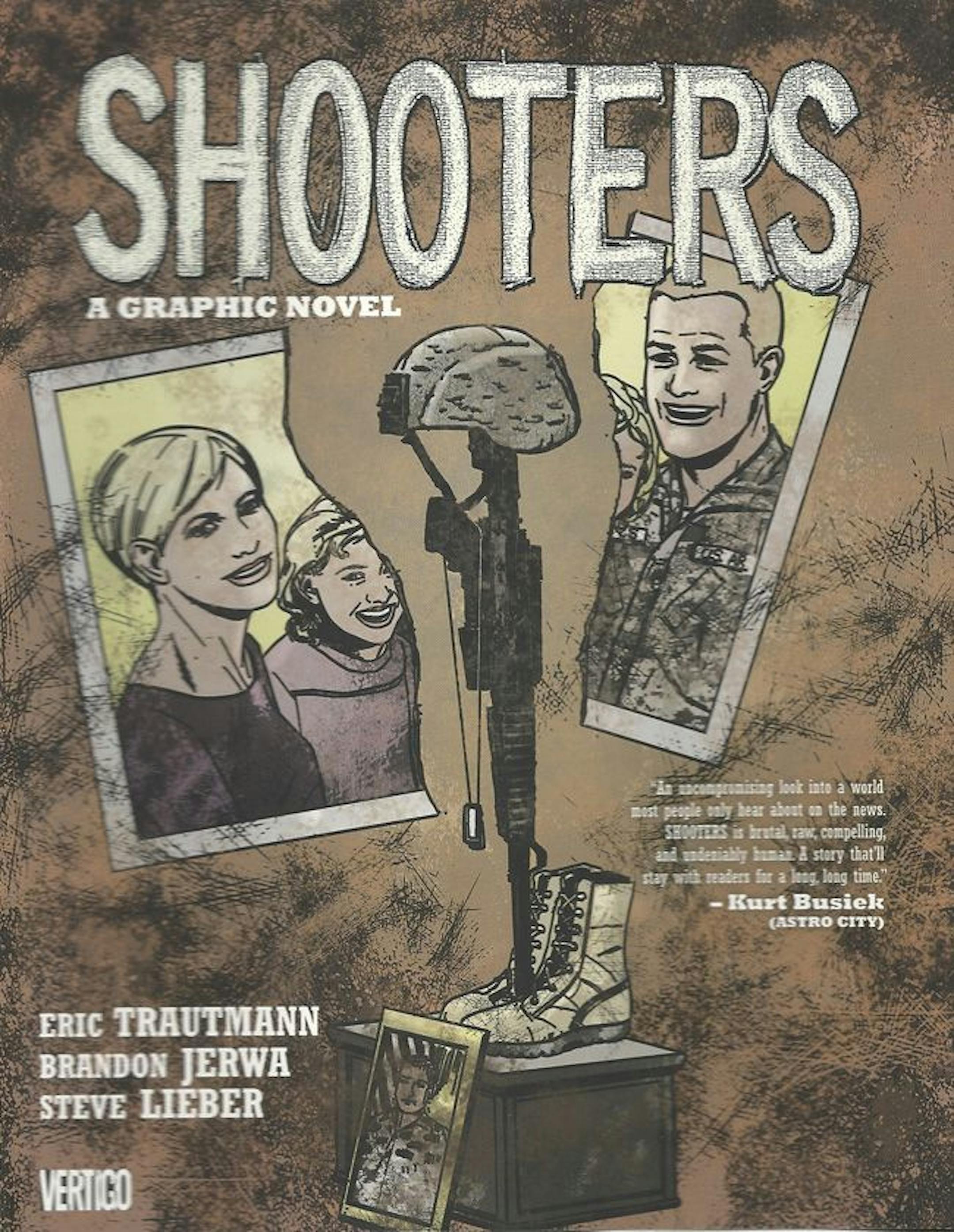 "Shooters" is the story of a U.S. serviceman's emotional journey.