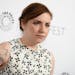 FILE - In this March 8, 2015, file photo, Lena Dunham arrives at the 32nd Annual Paleyfest : "Girls" held at The Dolby Theatre in Los Angeles. Dunham 