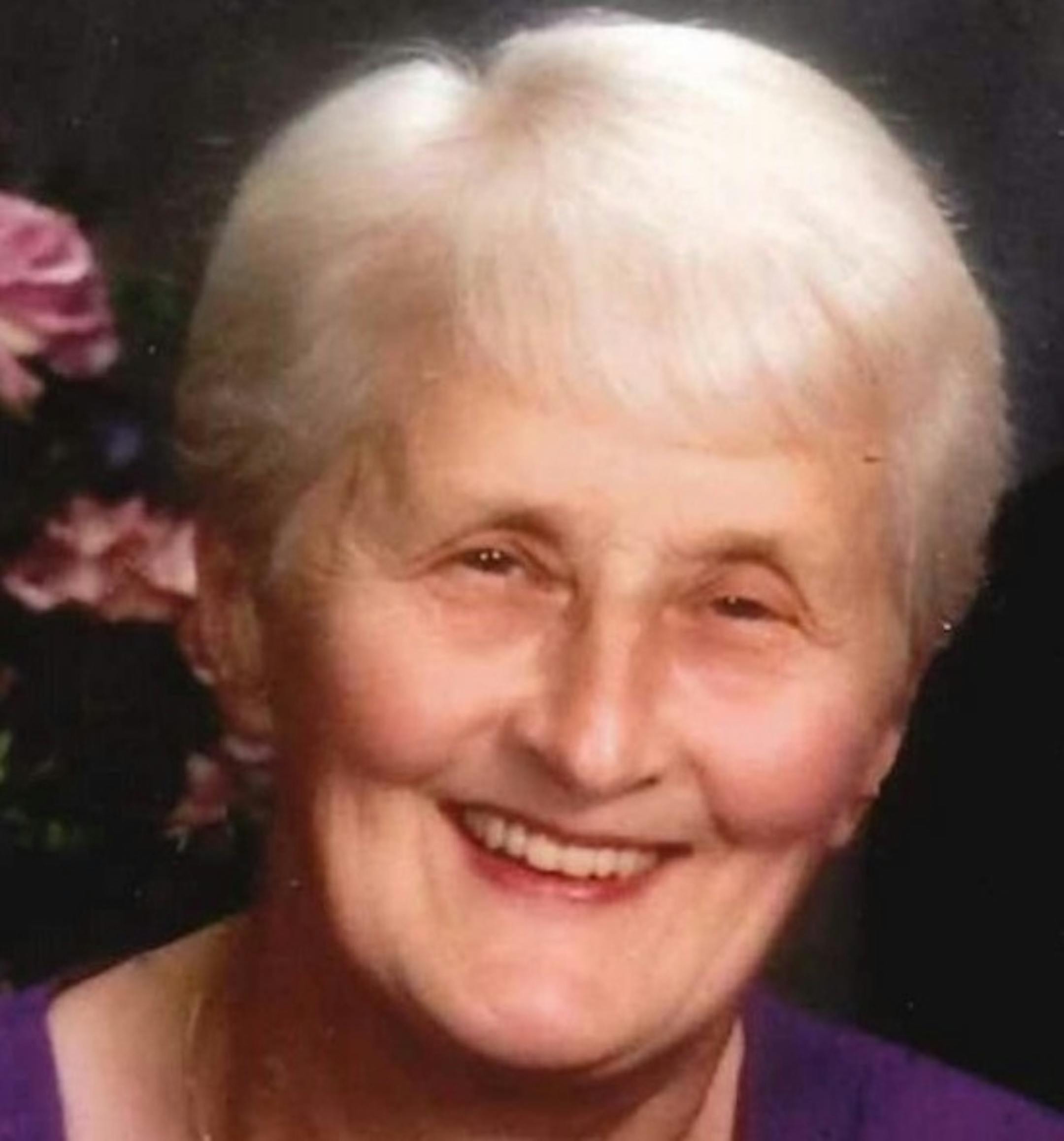 Ruth E. Michael was stuck outside a Fleet Farm in Cambridge and later died from her injuries.