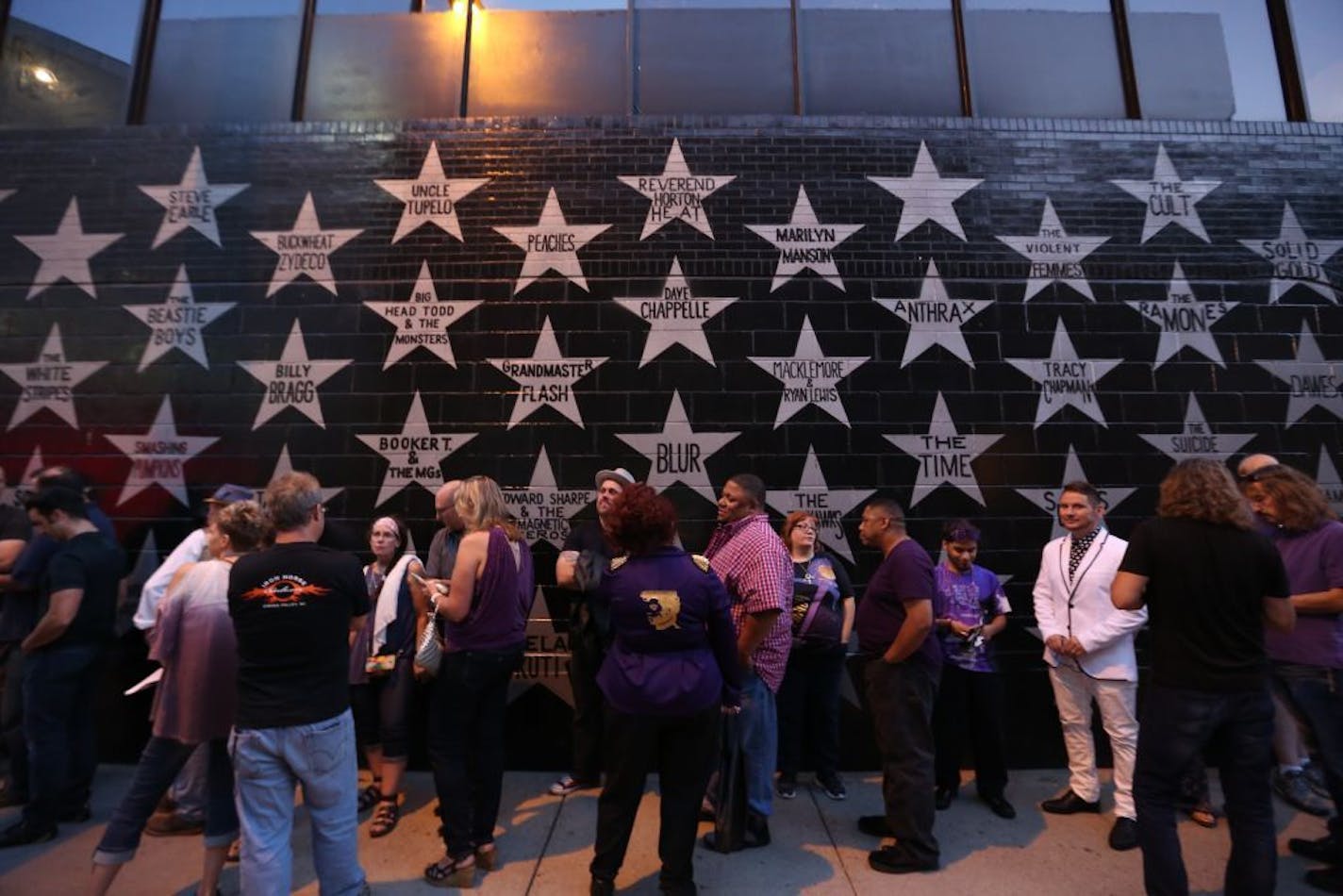 Fans lined up outside First Avenue for a 2016 concert by the Revolution. Closed by a bankruptcy battle just 15 years ago, First Avenue is no longer just a nightclub; it's a local music empire.