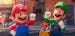 Mario, voiced by Chris Pratt, left, and Luigi, voiced by Charlie Day, are Nintendo’s beloved plumber brothers in “The Super Mario Bros. Movie.” 