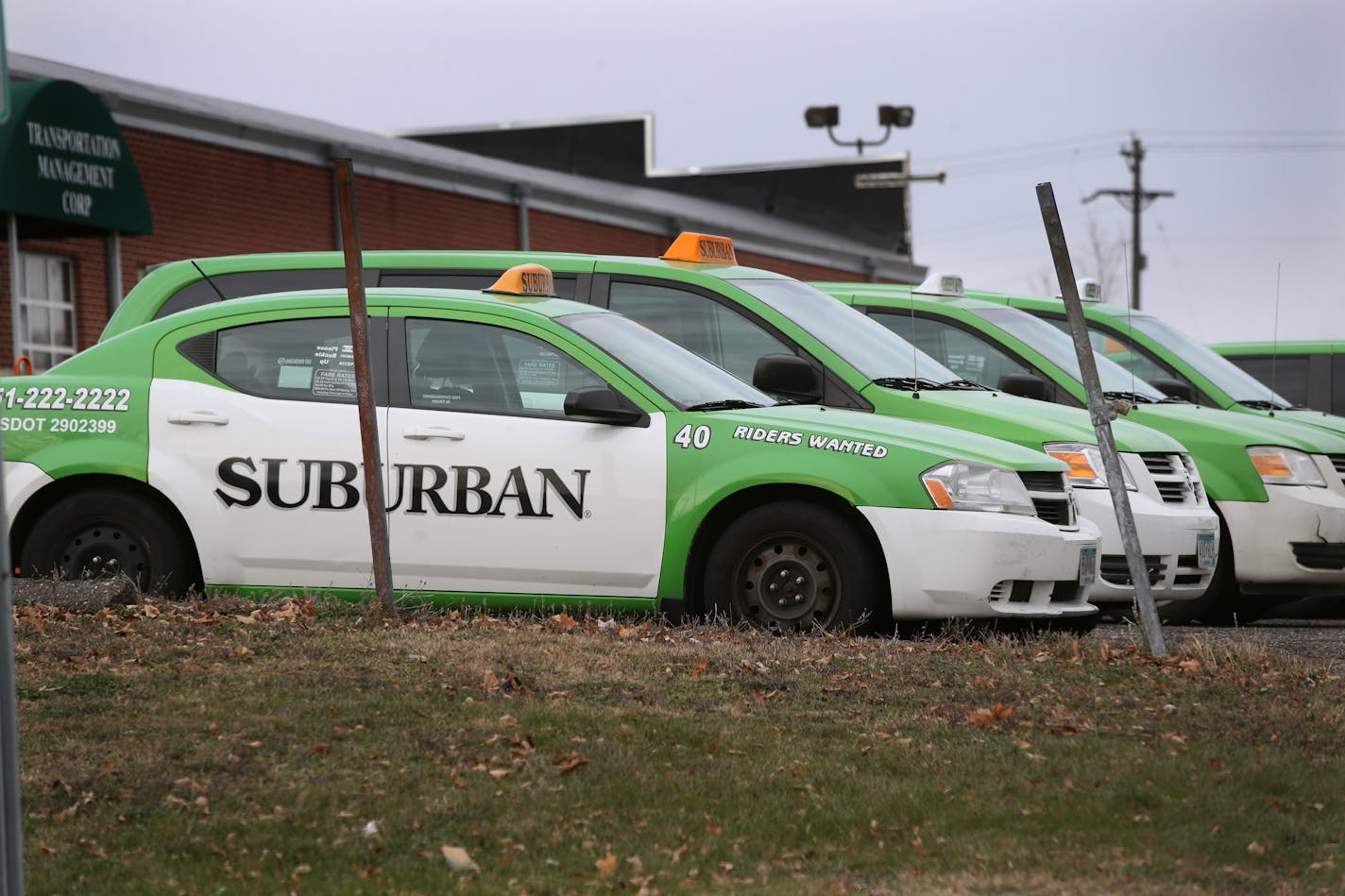 According to a Ramsey County lawsuit and interviews with eight current and former drivers, Green & White excluded blacks from driving for corporate accounts.