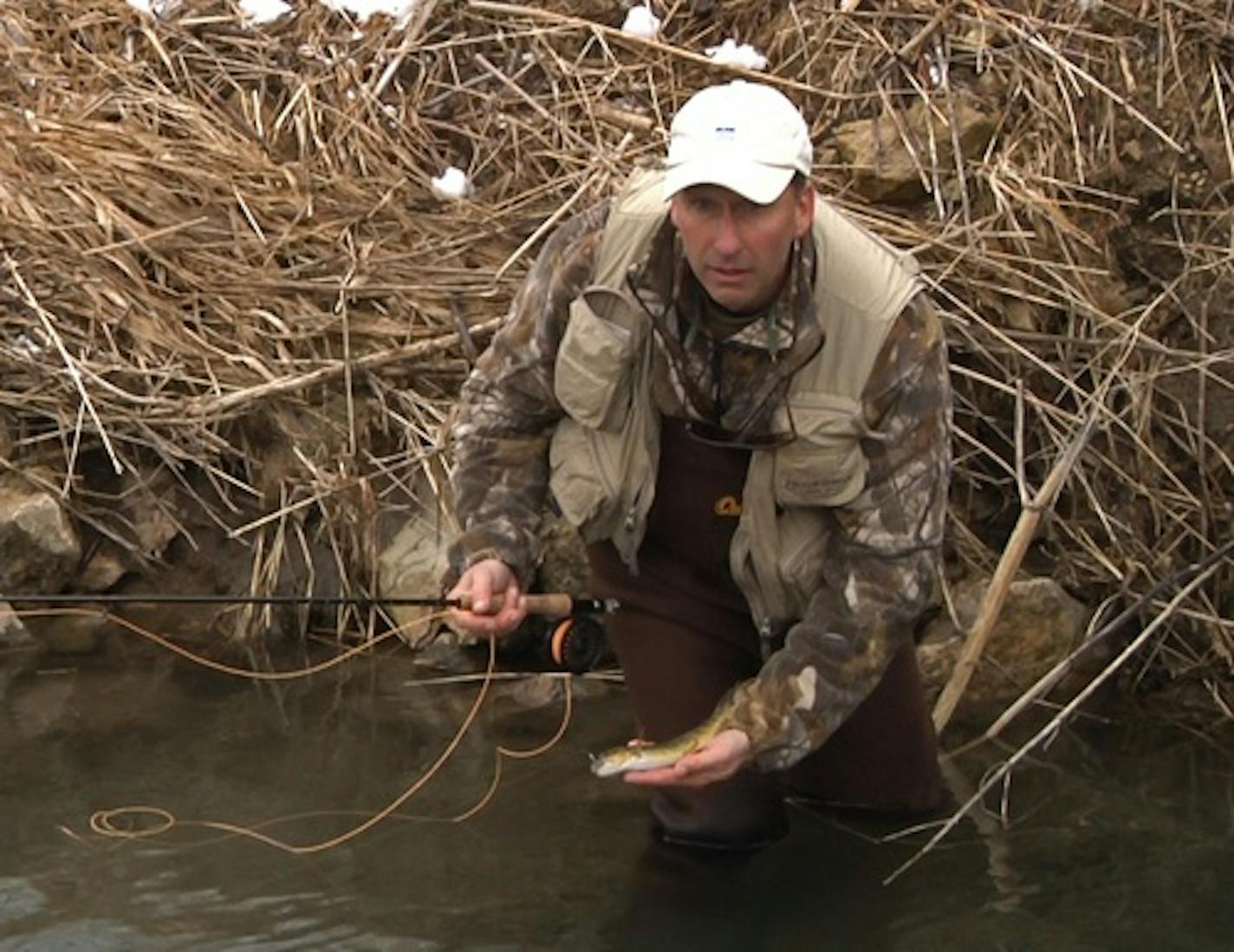 John Lenczewski, 55, Eden Prairie, Minnesota Trout Unlimited executive director. Credit photo to Dan Callahan.