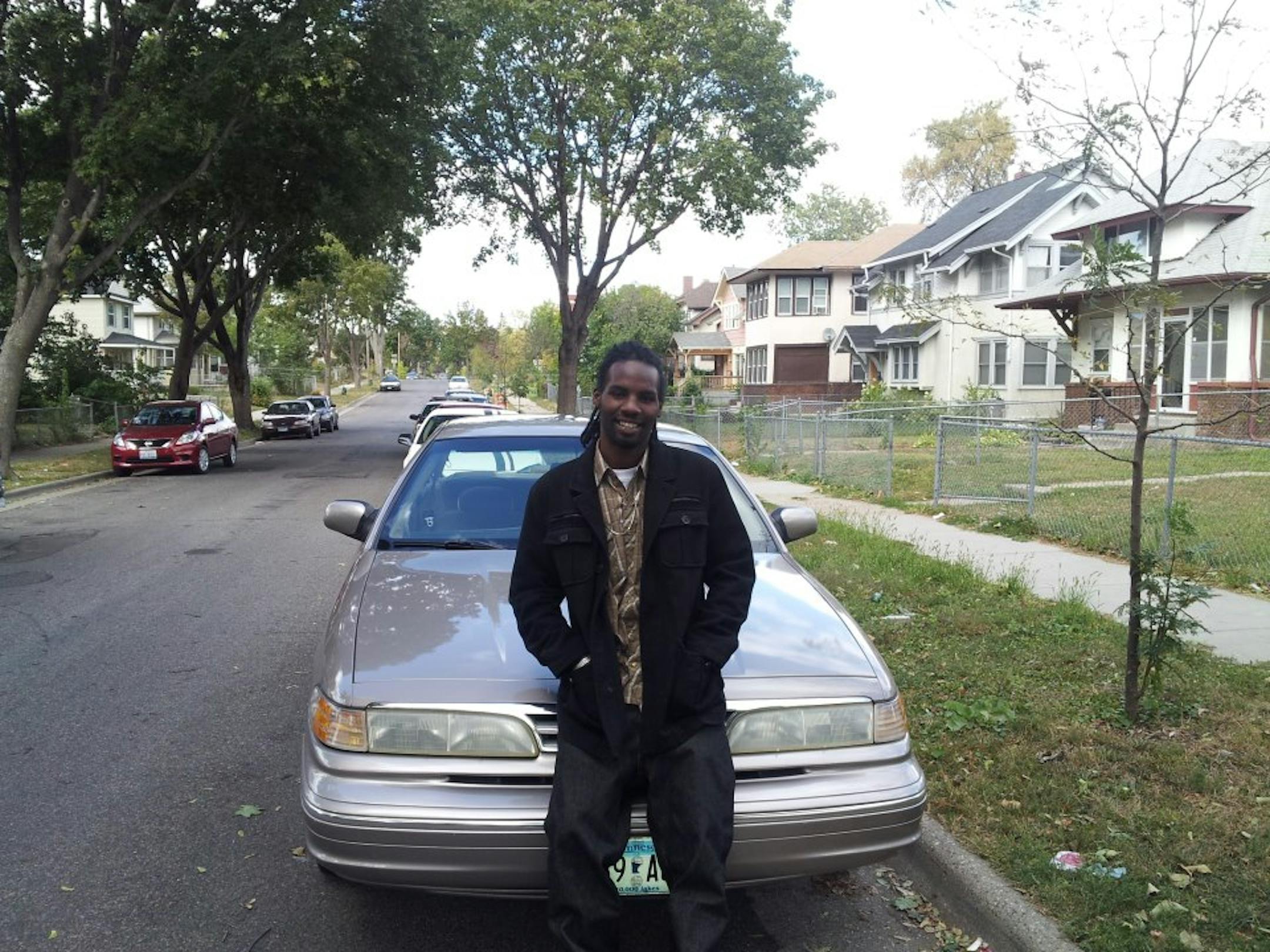 Gianni Gossitt was found dead in a north Minneapolis alley, the victim of an apparent gunshot wound.