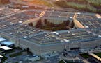 The Pentagon, in Arlington County, Va.