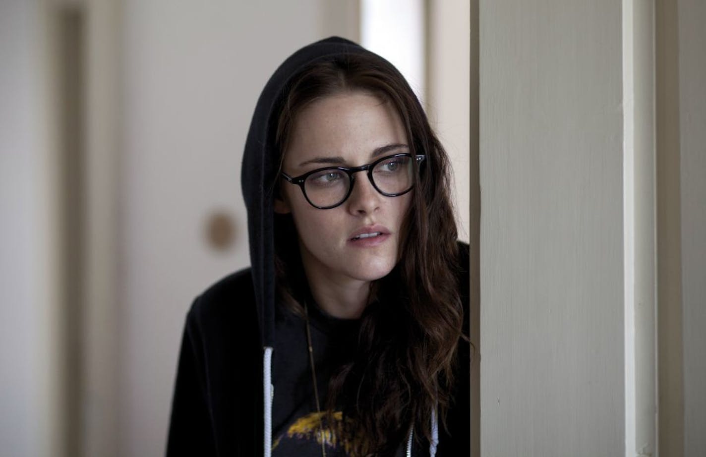 This image released by IFC Films shows Kristen Stewart in a scene from "Clouds of Sils Maria."