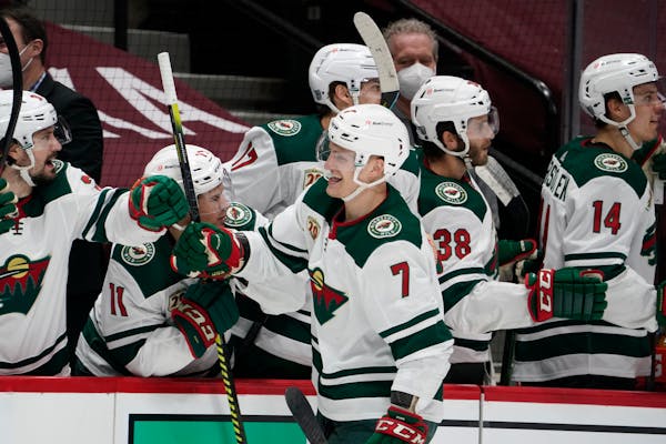 Parise, Fiala, others hit milestones as Wild ends road swing with flourish
