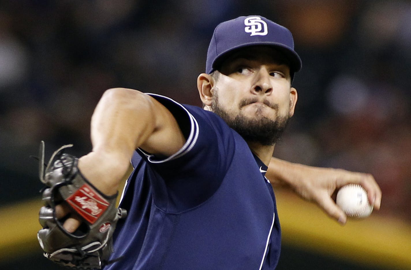 San Diego pitcher and Chaska native Brad Hand