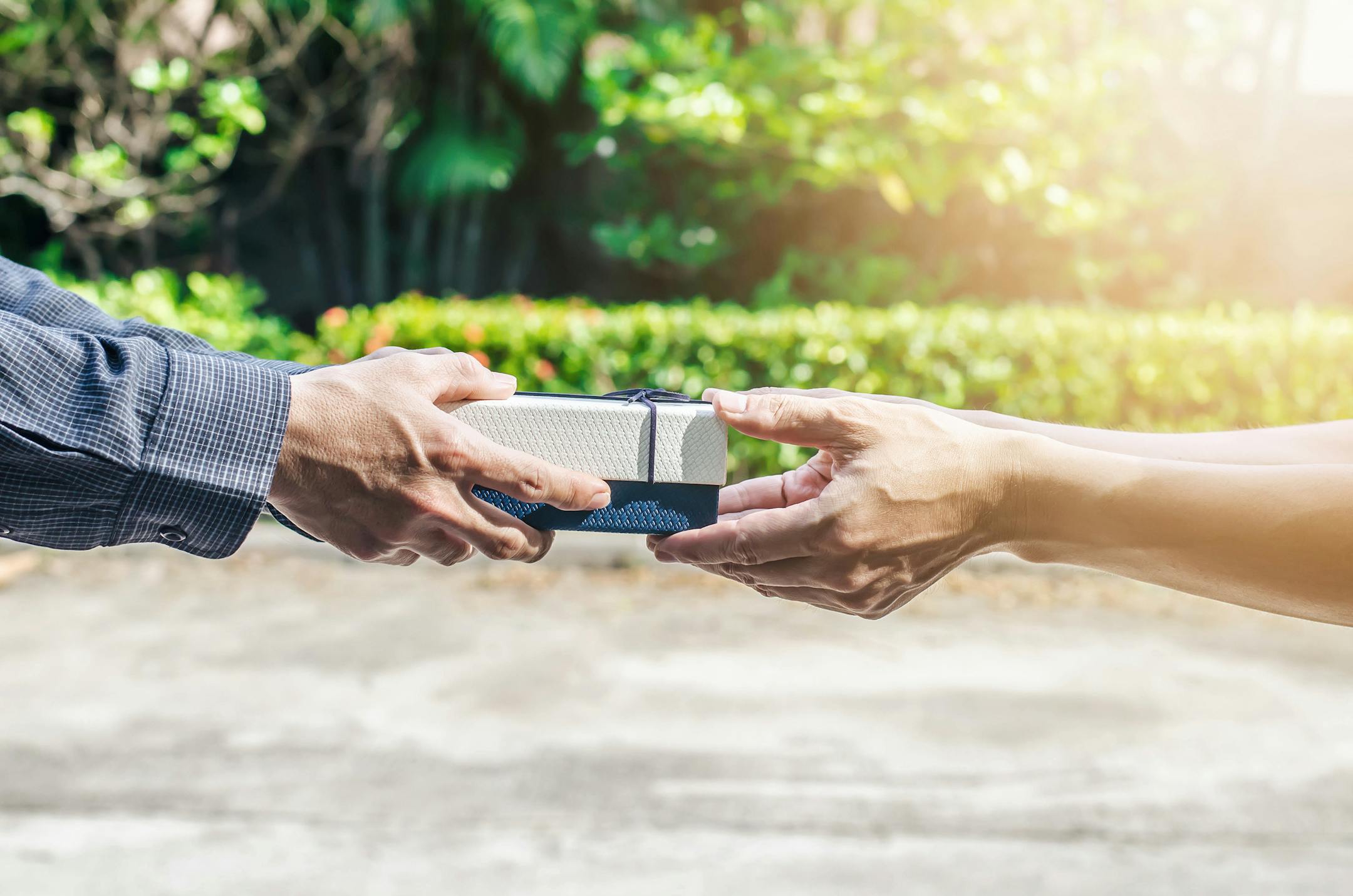 Aw, you shouldn't have.