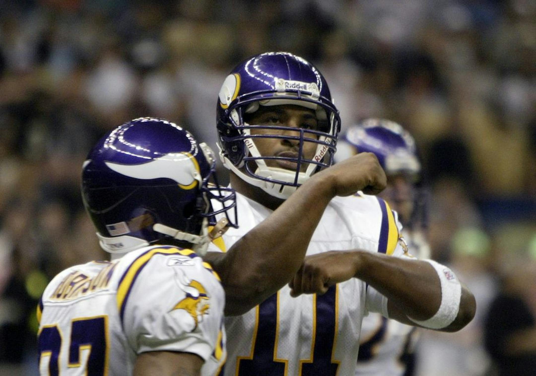 Daunte Culpepper got his roll on quite often during the 2004 season, his best with the Vikings.