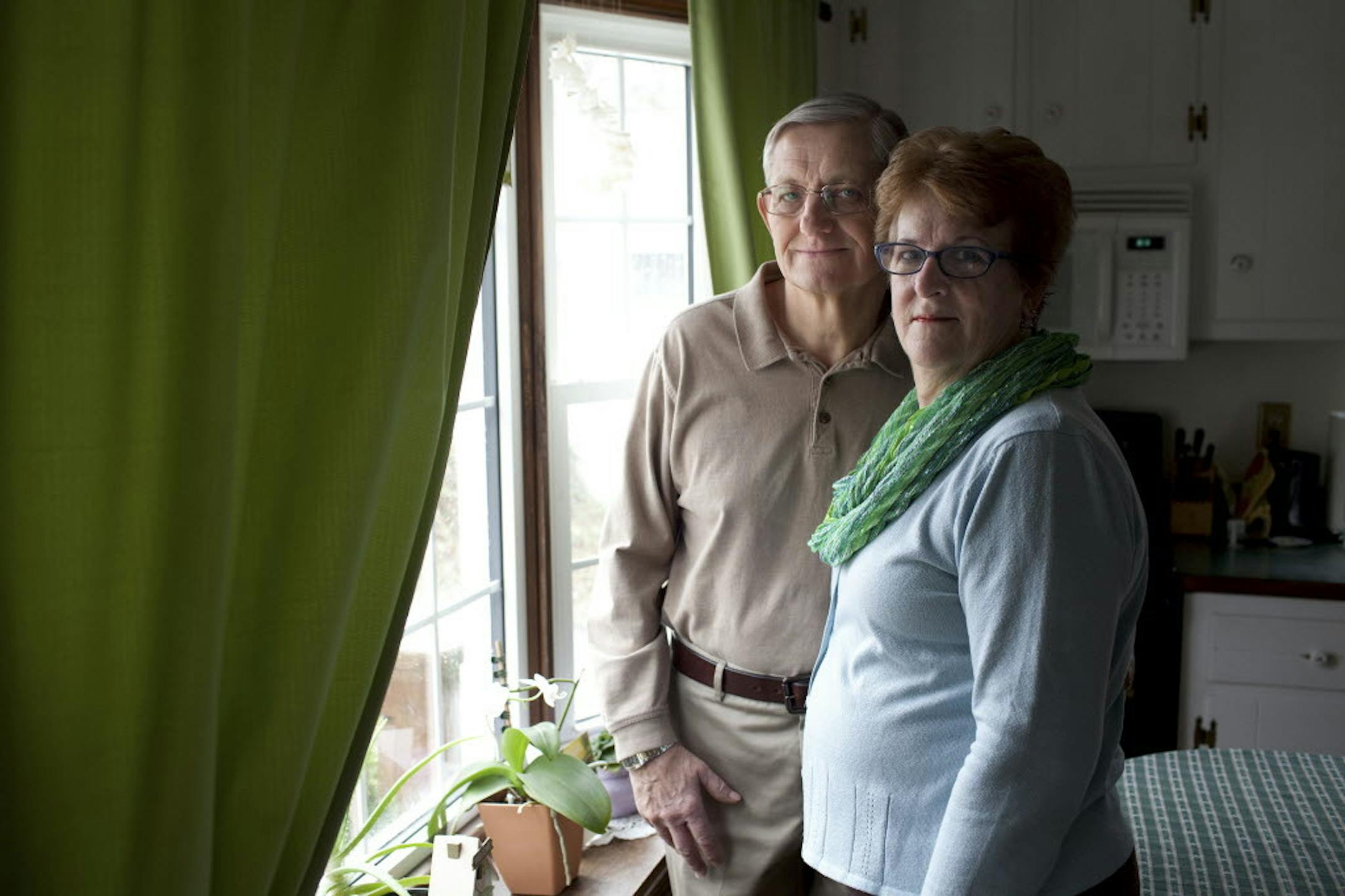 March 7, 2014: Don and Elizabeth Dersch of Chester, Va., chose Medicare Advantage, a private plan, over traditional Medicare when they both became eligible. The government is now reducing what it pays private plans.