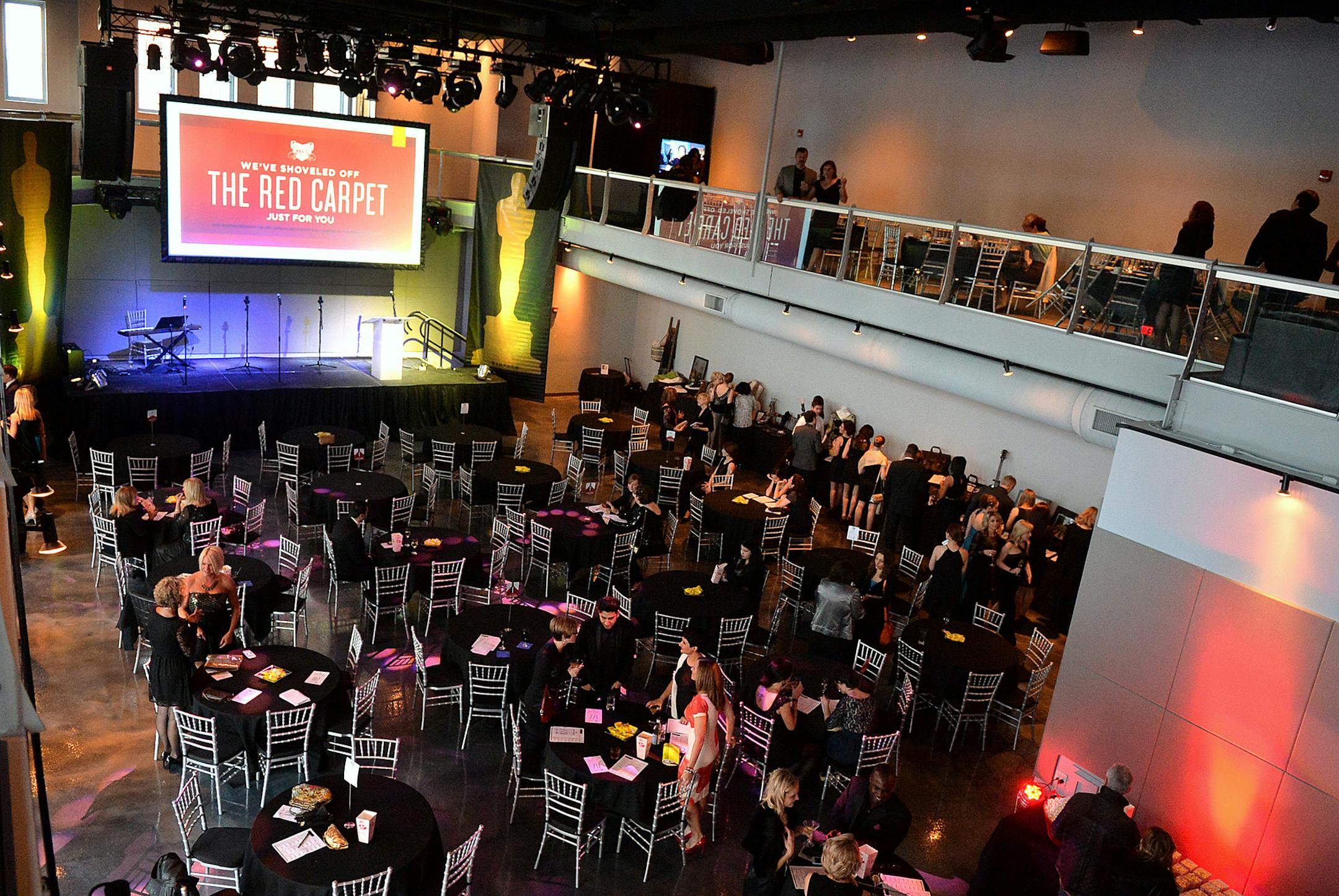 The Northloop's Muse Event Center hosted the 2014 Oscar Experience. ] (SPECIAL TO THE STAR TRIBUNE/BRE McGEE)
