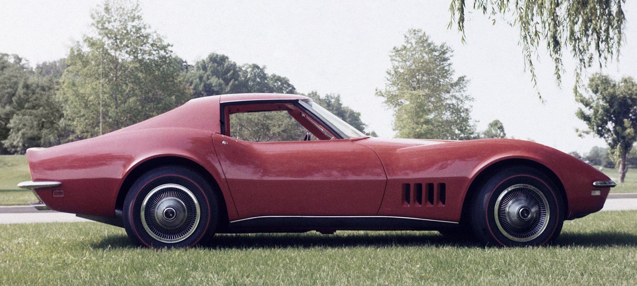 A 1968 Chevrolet Corvette