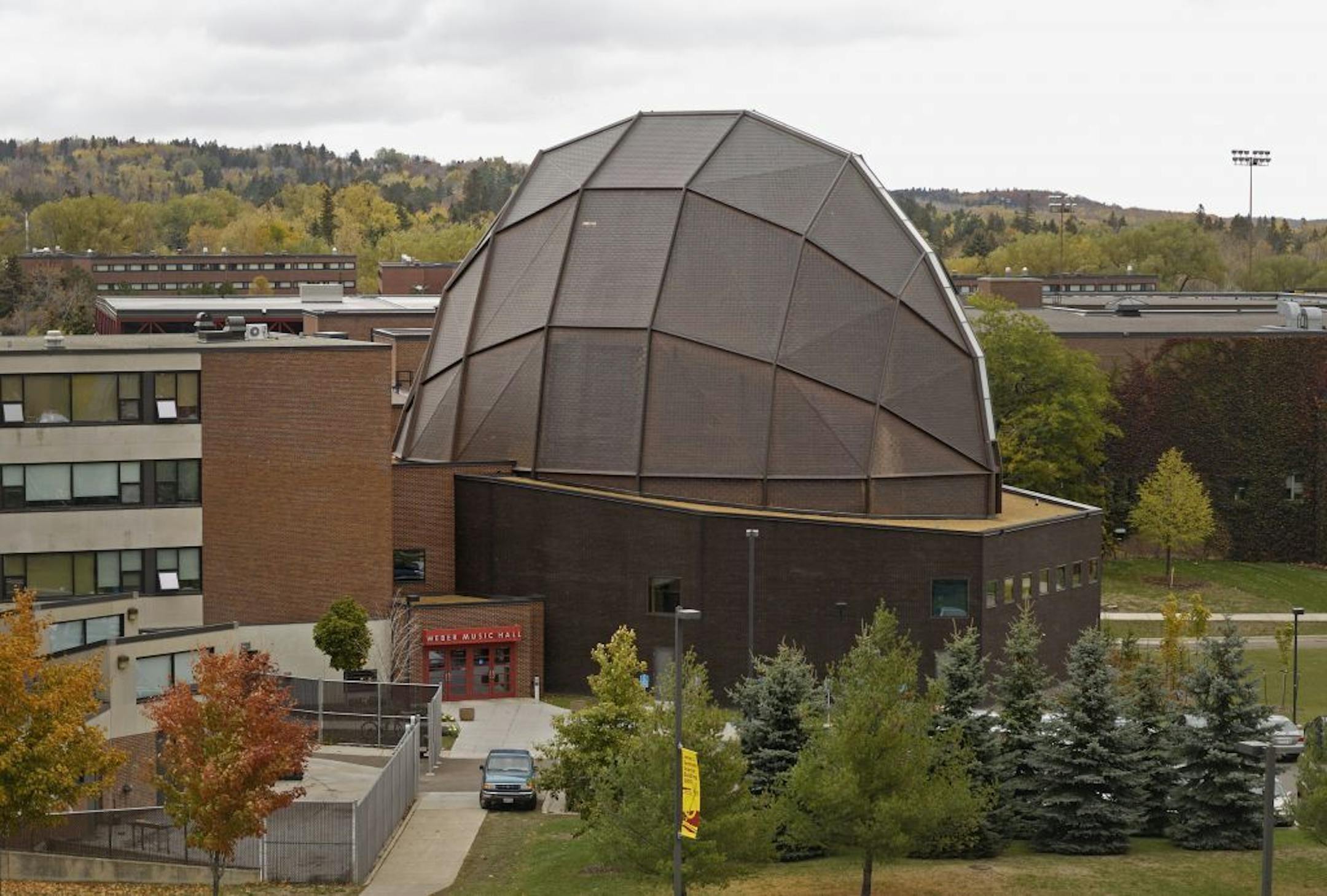 Weber Music Hall at the University of Minnesota-Duluth.