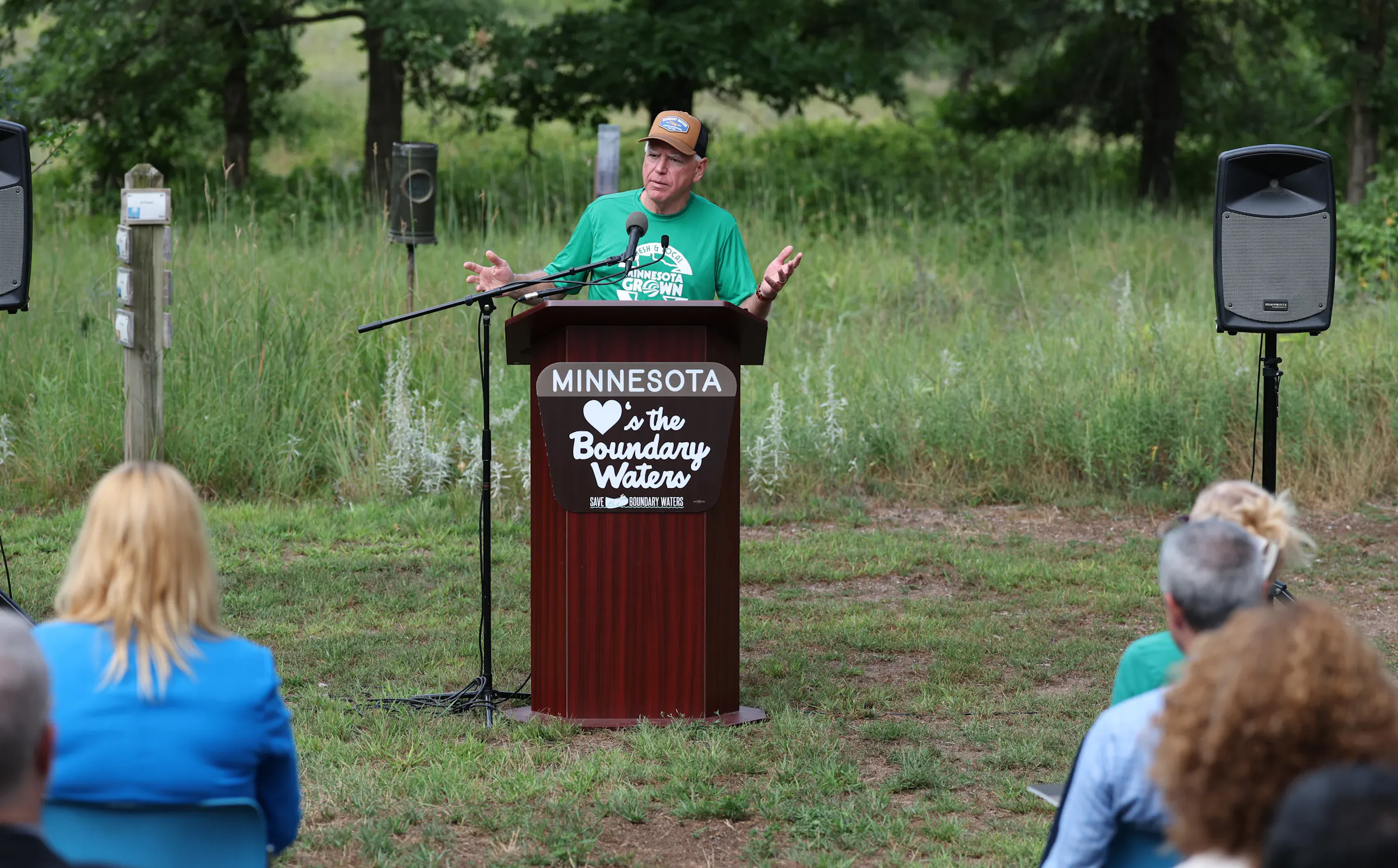 Live: Walz’s order to block mining near Boundary Waters draws bipartisan ...