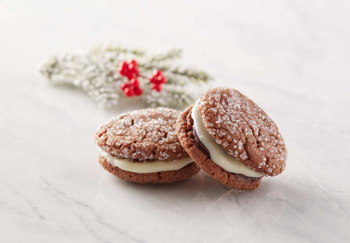 Ginger Chocolate Bliss by Lori Lippert of St. Paul is a semifinalist in the 2023 Star Tribune Holiday Cookie Contest. Photo: Dennis Becker, Food styling; Lisa Golden Schroeder