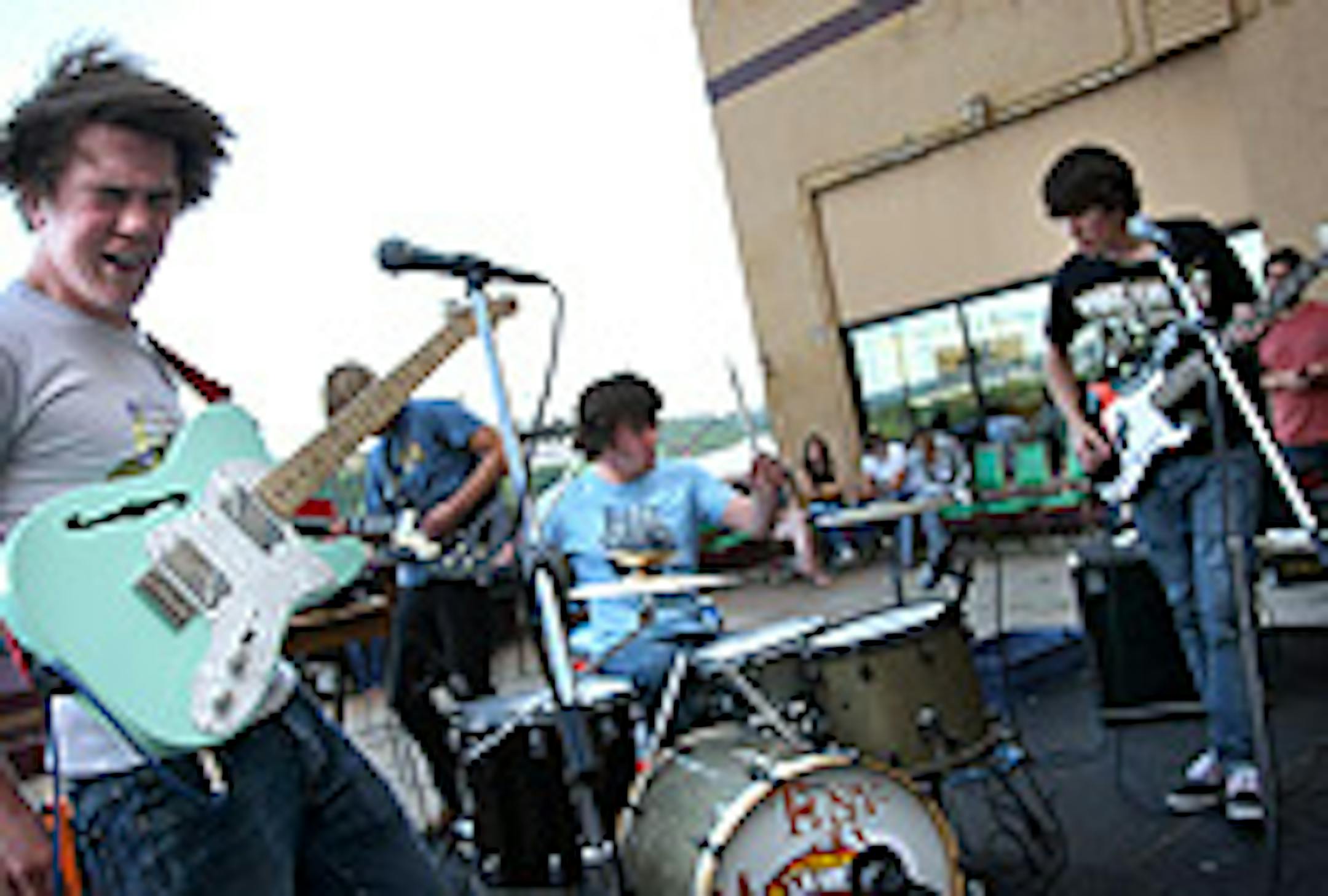 Tiny Little Things at Patio Nights