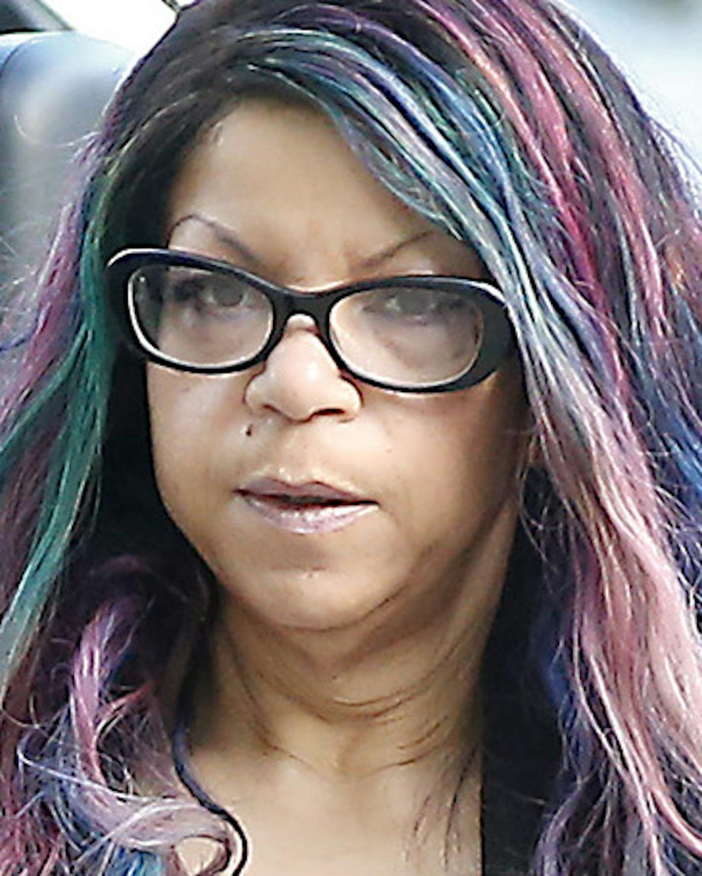 Prince's sister Tyka Nelson made her way into the Carver County Justice Center on June 27, 2016 in Chaska, MN. Attorneys representing the potential heirs to Prince's estate met in court to discuss issues related to DNA testing of those making a claim to the late musician's music and millions. ] (ELIZABETH FLORES/STAR TRIBUNE) ELIZABETH FLORES &#x2022; eflores@startribune.com