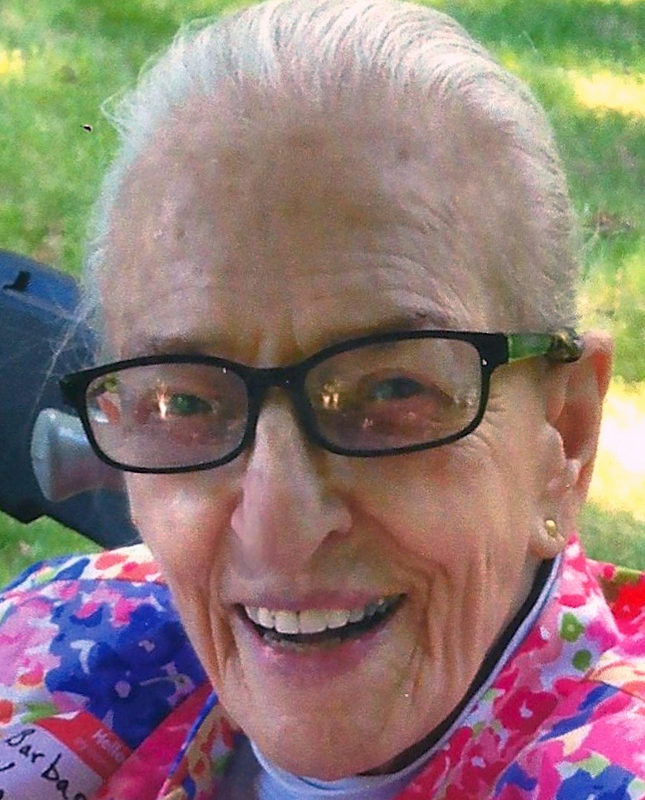 Barbara Kaerwer, art collector and Nine Mile Creek lover. This photo goes with her obit