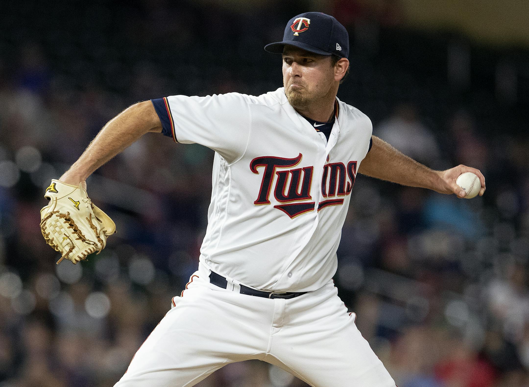 Minnesota Twins pitcher Zach Duke. ] CARLOS GONZALEZ ï cgonzalez@startribune.com ñ June 19, 2018, Minneapolis, MN, Target Field, MLB, Minnesota Twins vs. Boston Red Sox