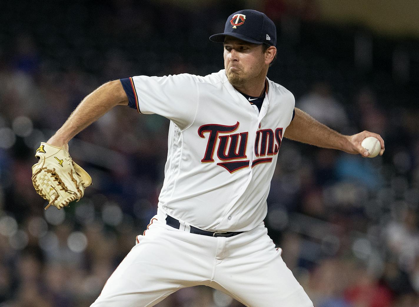 Minnesota Twins pitcher Zach Duke. ] CARLOS GONZALEZ &#xef; cgonzalez@startribune.com &#xf1; June 19, 2018, Minneapolis, MN, Target Field, MLB, Minnesota Twins vs. Boston Red Sox