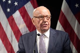Fox Corp. Chairman Rupert Murdoch, shown in 2018. 