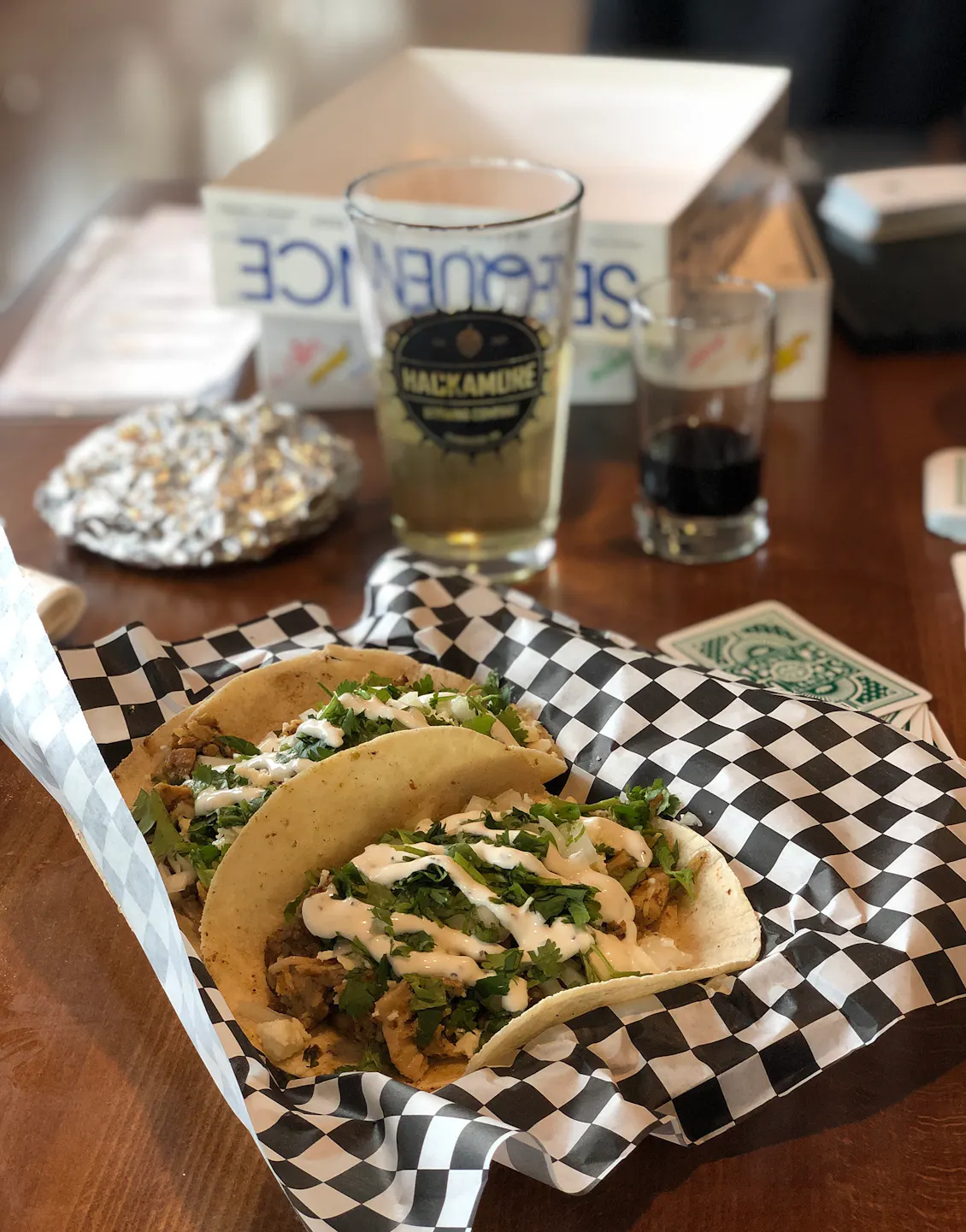 Salsa Collaborative Menu New Chanhassen brewery is personal to owner and food blogger Zac Gleason