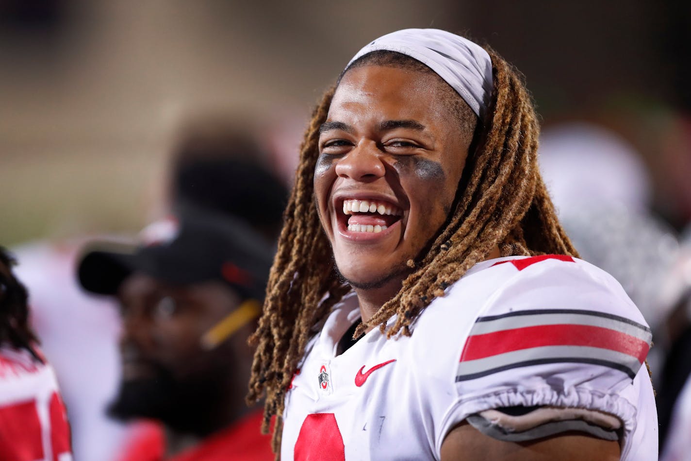 Ohio State defensive end Chase Young had 16½ sacks as a junior in 2019 after he recorded 10½ as a sophomore.