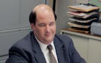 THE OFFICE — "Parking" Episode 4014 — Pictured: Brian Baumgartner as Kevin Malone — NBC Photo: Chris Haston ORG XMIT: MIN2013061413513088