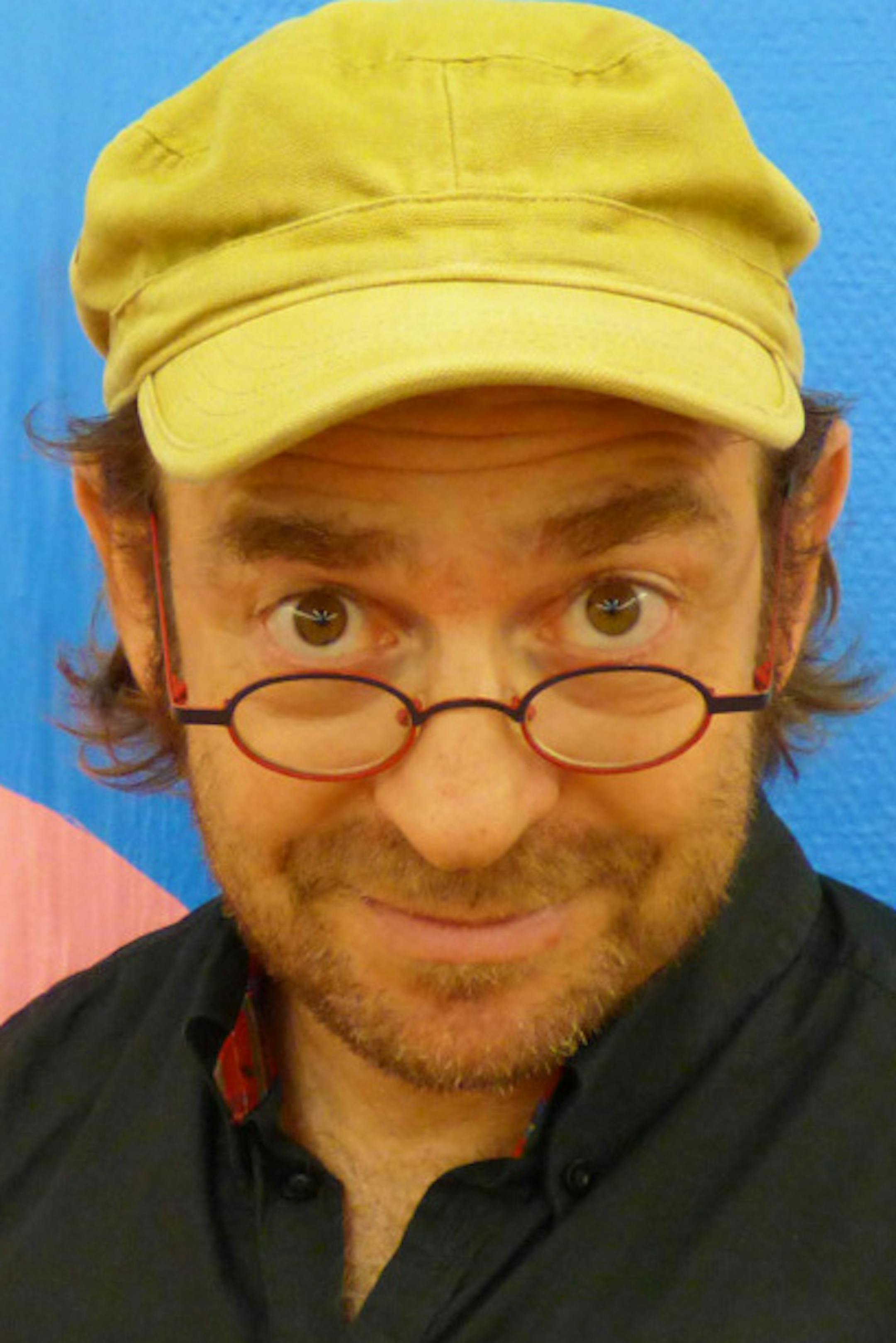 Hanoch Piven (photo courtesy of him)