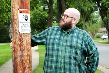 Andrew Butts, founder of the Green Neighbor Challenge nonprofit, which recently won a $100,000 award.