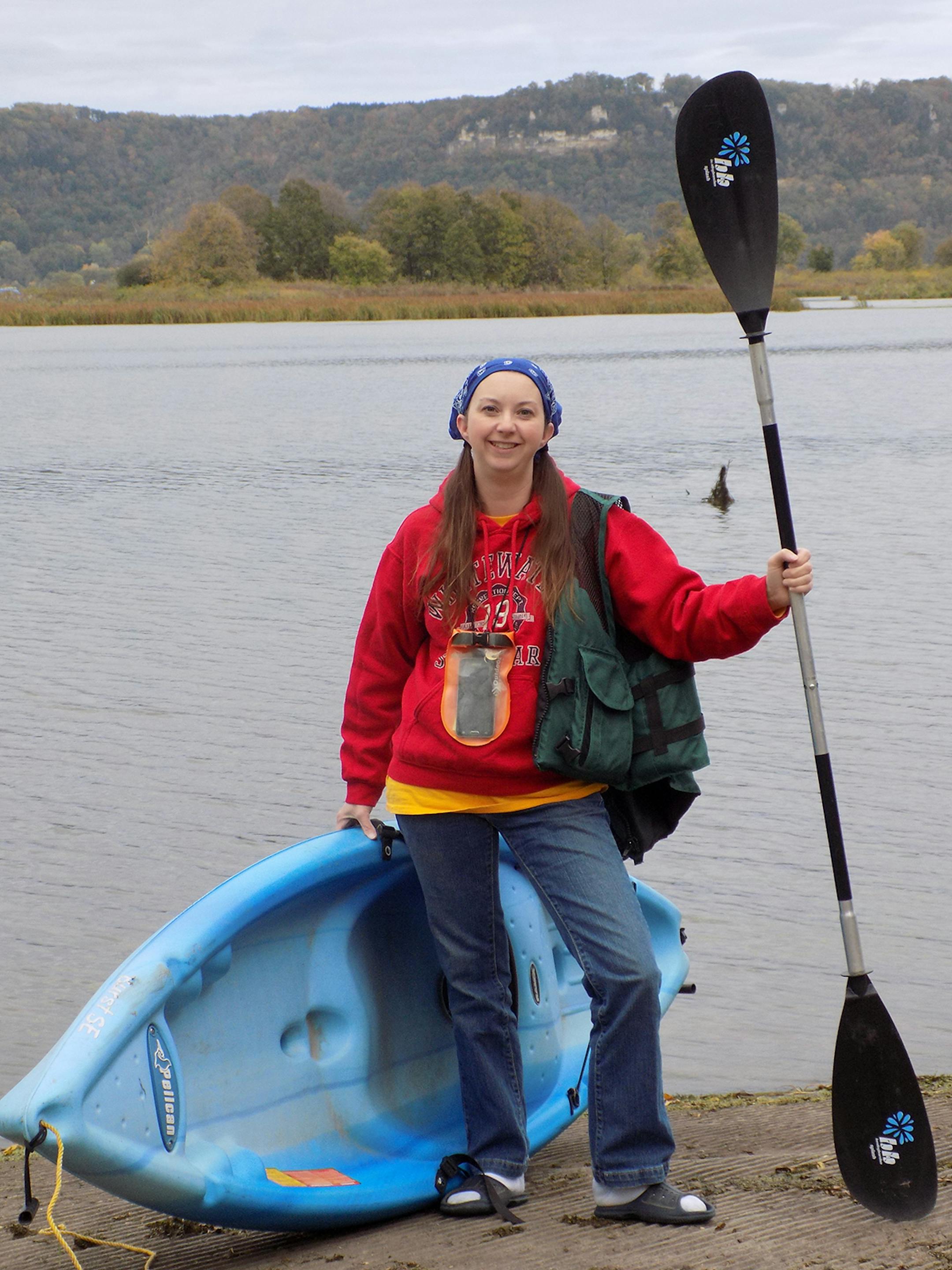 Sara Holger, for Outdoors Weekend