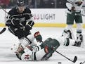 Wild trying to widen lead in playoff race before break in schedule