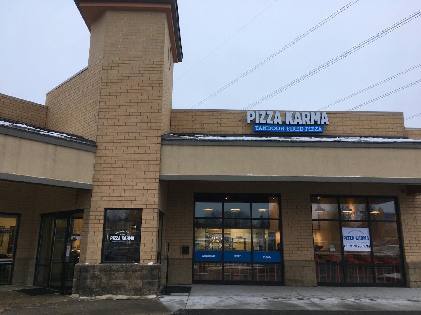 Pizza Karma in Eden Prairie.