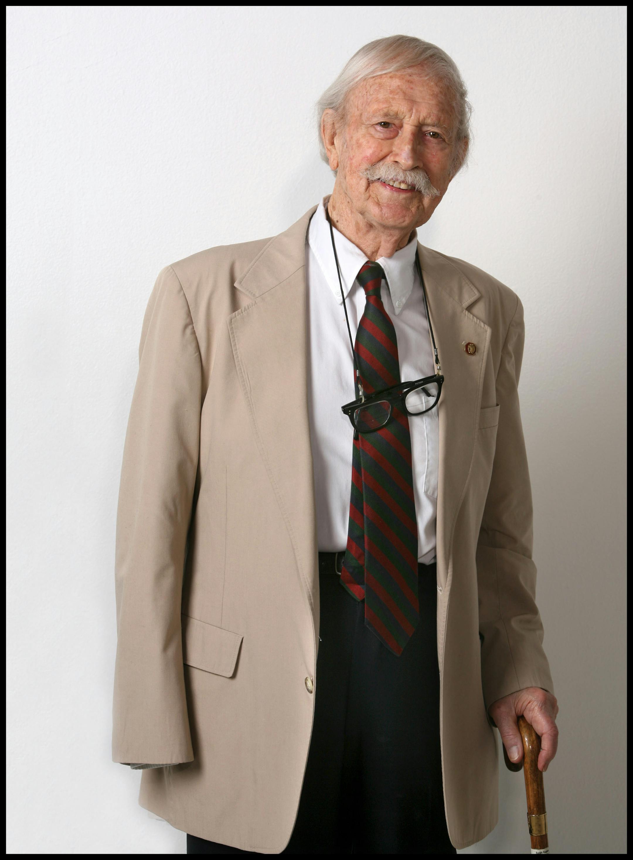 TOM WALLACE � twallace@startribune.com The Guthrie closes its door to the old theatre and opened the doors to a new modern complex May 7, 2006. The people involved in the old said goodbye portraits of everybody from board members, actors and ushers help us remember moments from the past. Ralph Rapson, architect of the Guthrie