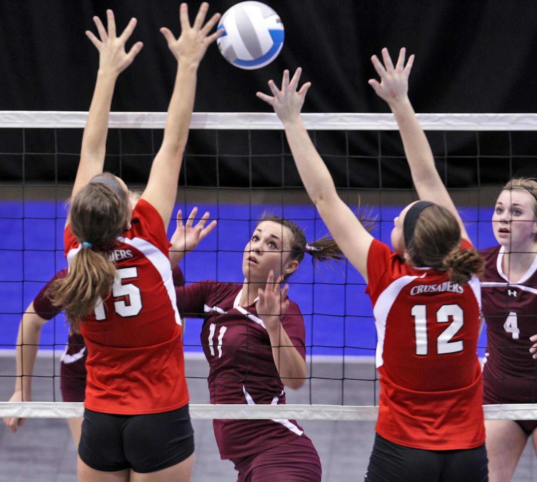 Sauk Centre's Kendra Zenzen (11)