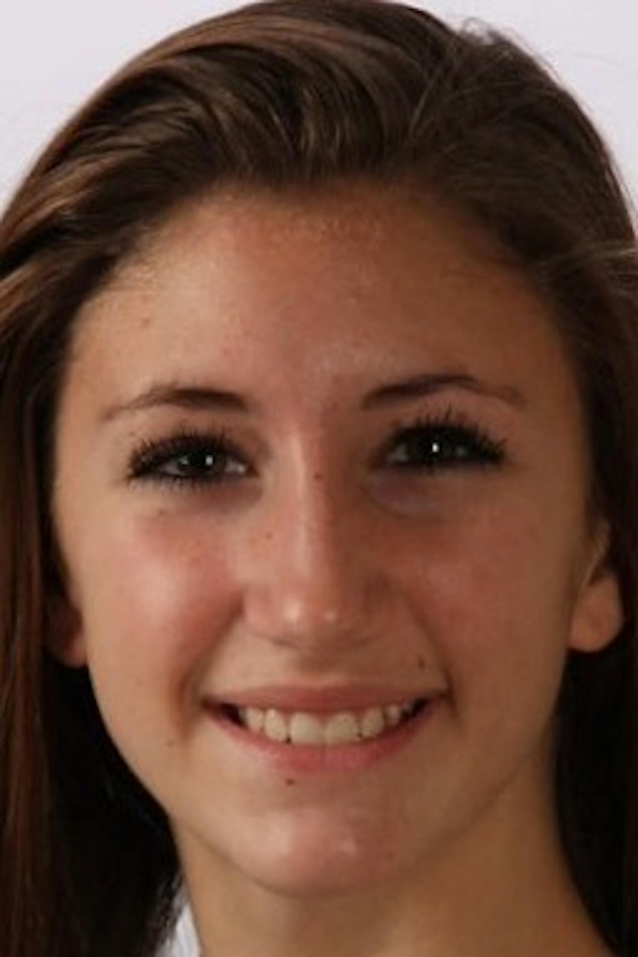 Jessie Strecker, Roseville gymnastics, fr., 2013-14