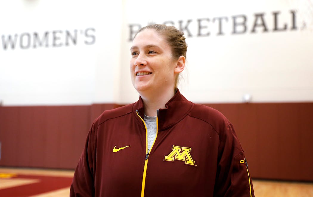 After Minneapolis was awarded the 2022 NCAA women's Final Four, Gophers head coach Lindsay Whalen said: “I got to play in a Final Four. I know what that represents and what that means to a state.”