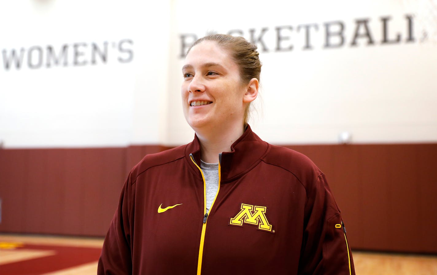 After Minneapolis was awarded the 2022 NCAA women's Final Four, Gophers head coach Lindsay Whalen said: "I got to play in a Final Four. I know what that represents and what that means to a state."