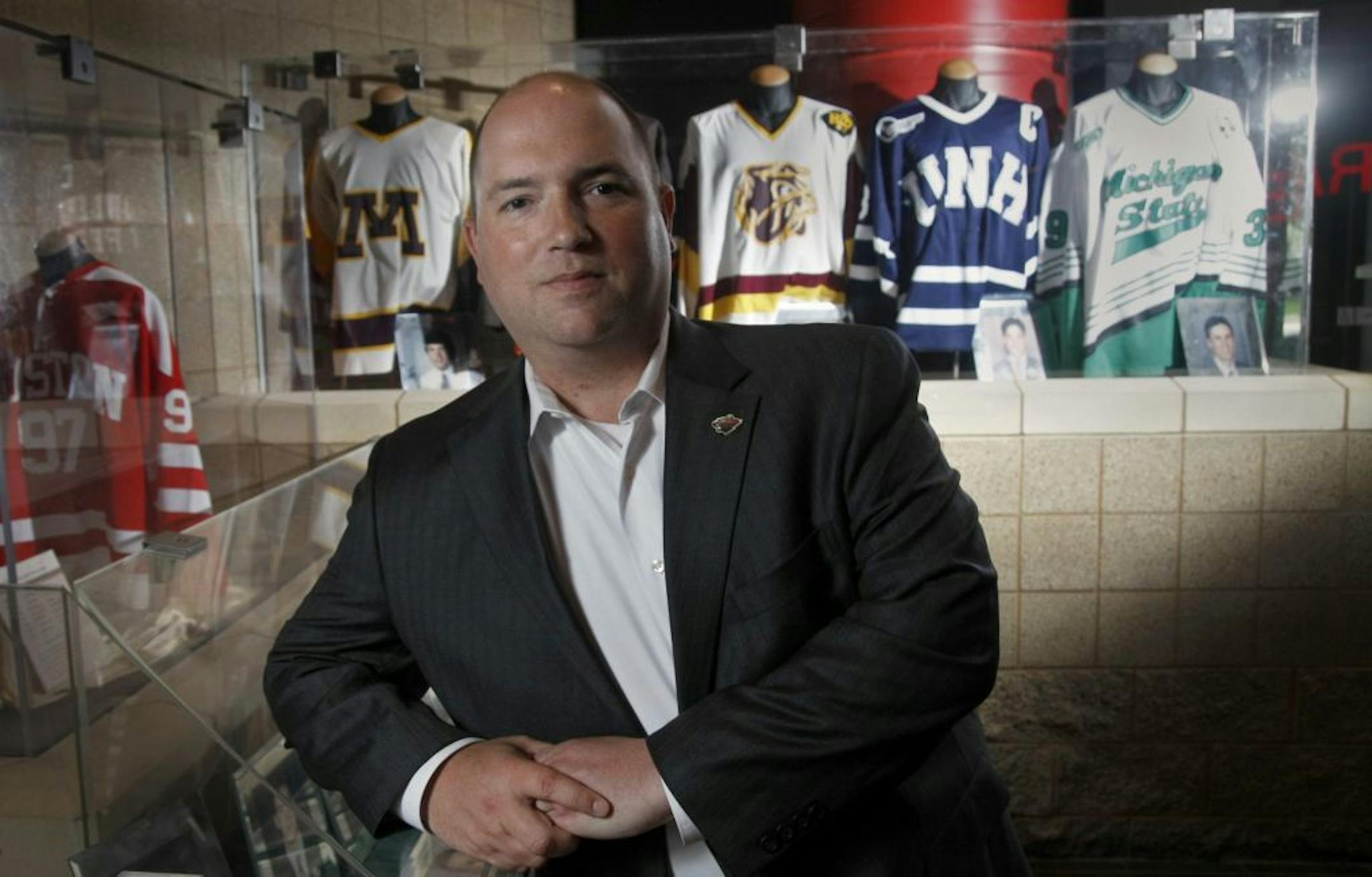 Mn Wild Assitant General Manager Brent Flahr, will be the man behind the Wilds' NHL draft palns.