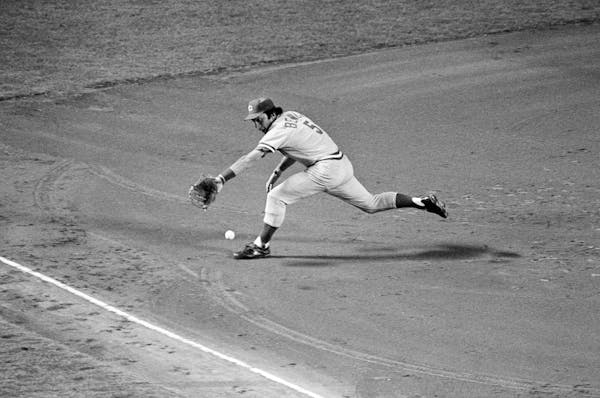 Johnny Bench moved to third base for the Reds late in his career.