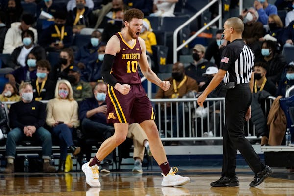 Four things learned about Gophers men's basketball in win at Michigan