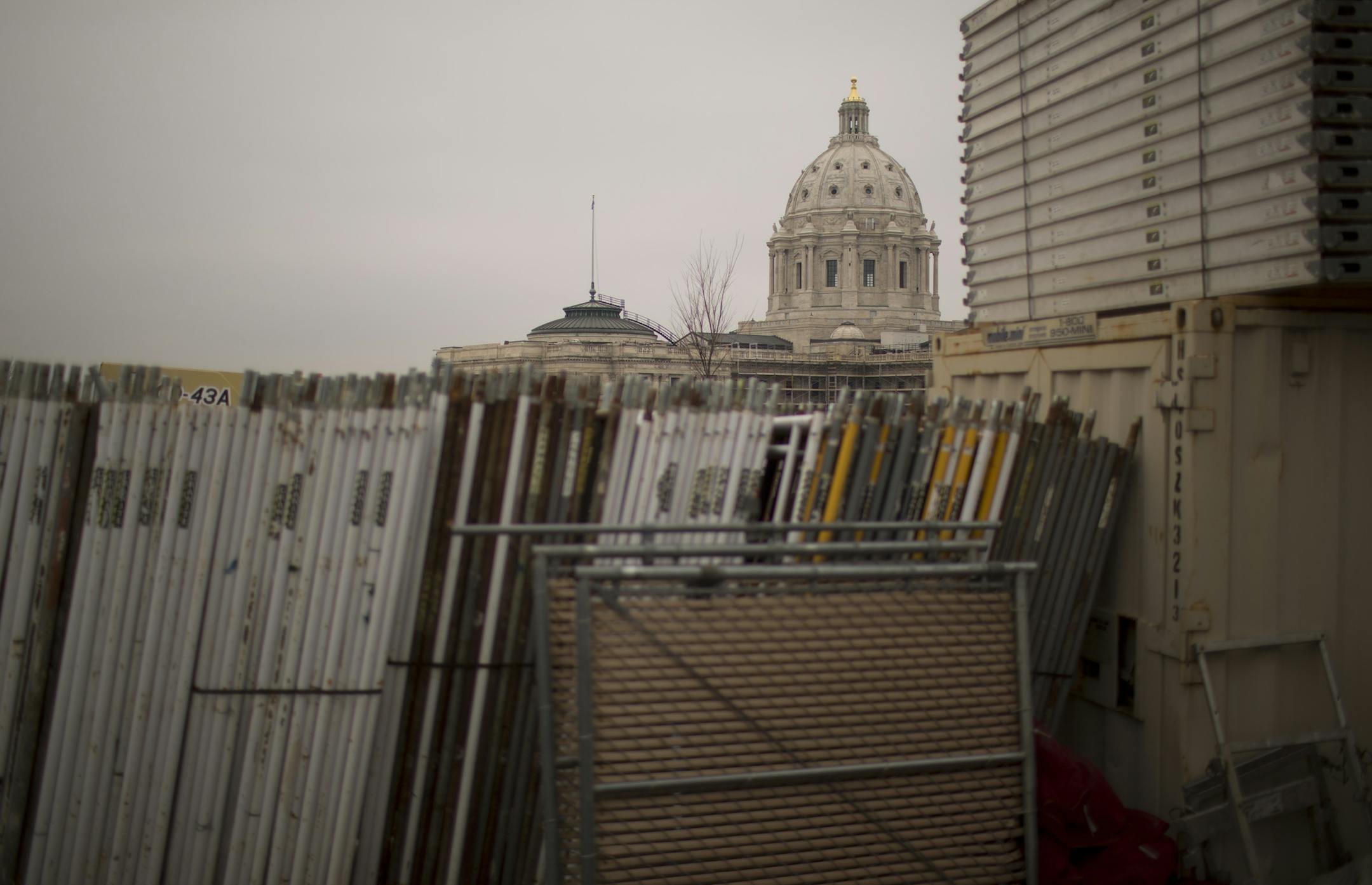 $109 million for renovation of century-old State Capitol.