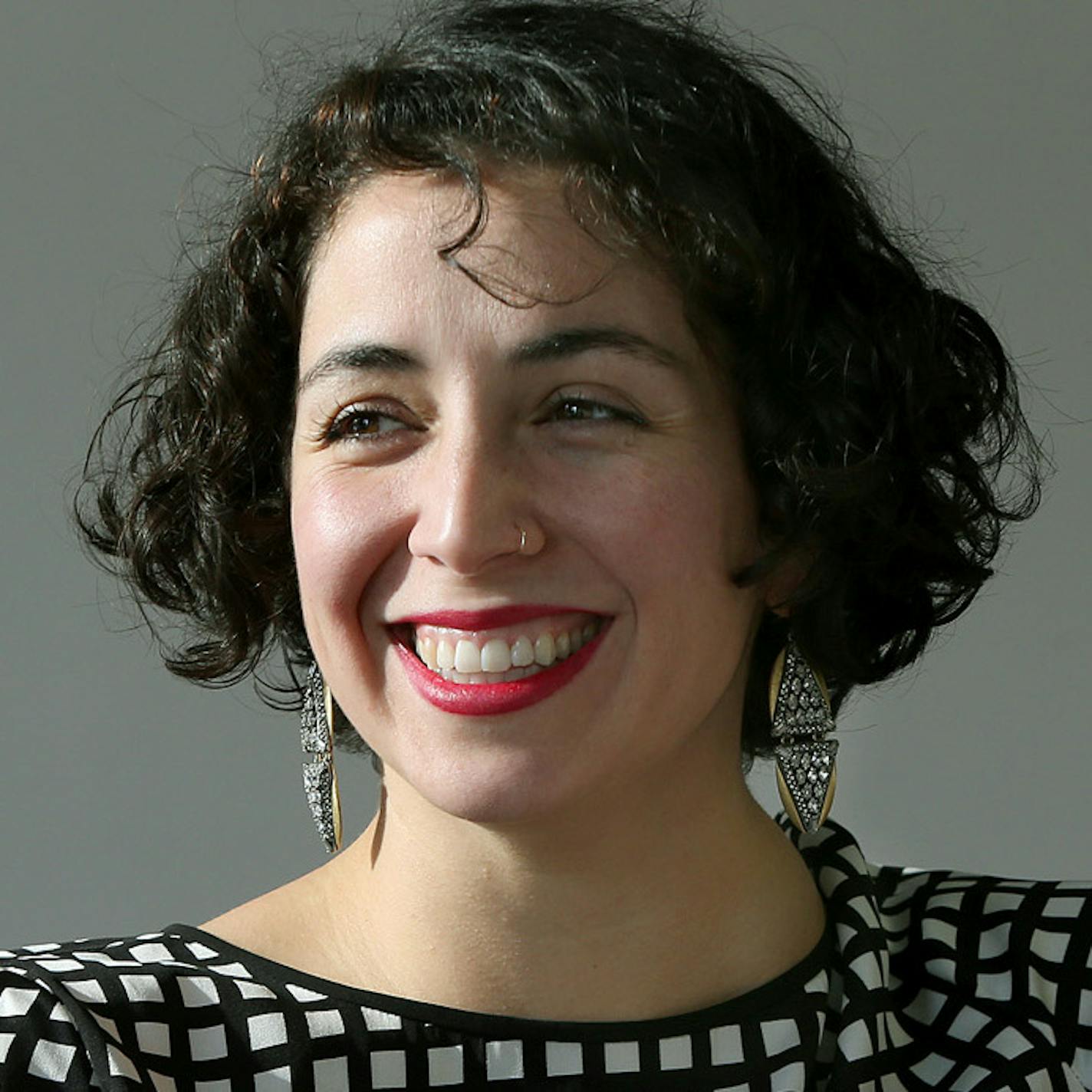 Alondra Cano is one of the seven new Minneapolis council members. Here, Cano took a break from training sessions for photos, Wednesday, December 18, 2013 in downtown Minneapolis, MN. (ELIZABETH FLORES/STAR TRIBUNE) ELIZABETH FLORES &#x2022; eflores@startribune.com