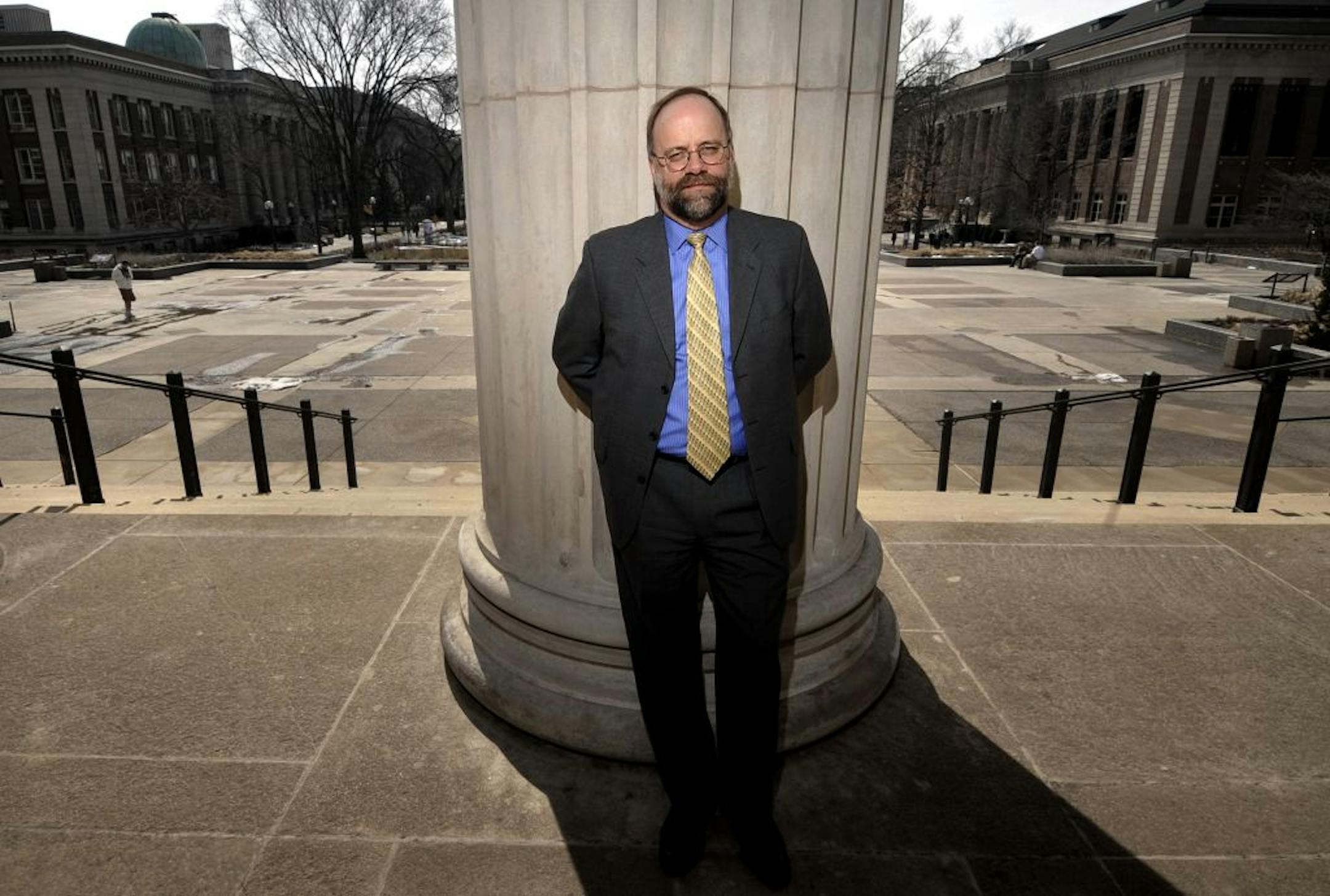 Tim Mulcahy, University of Minnesota vice president for research and development.