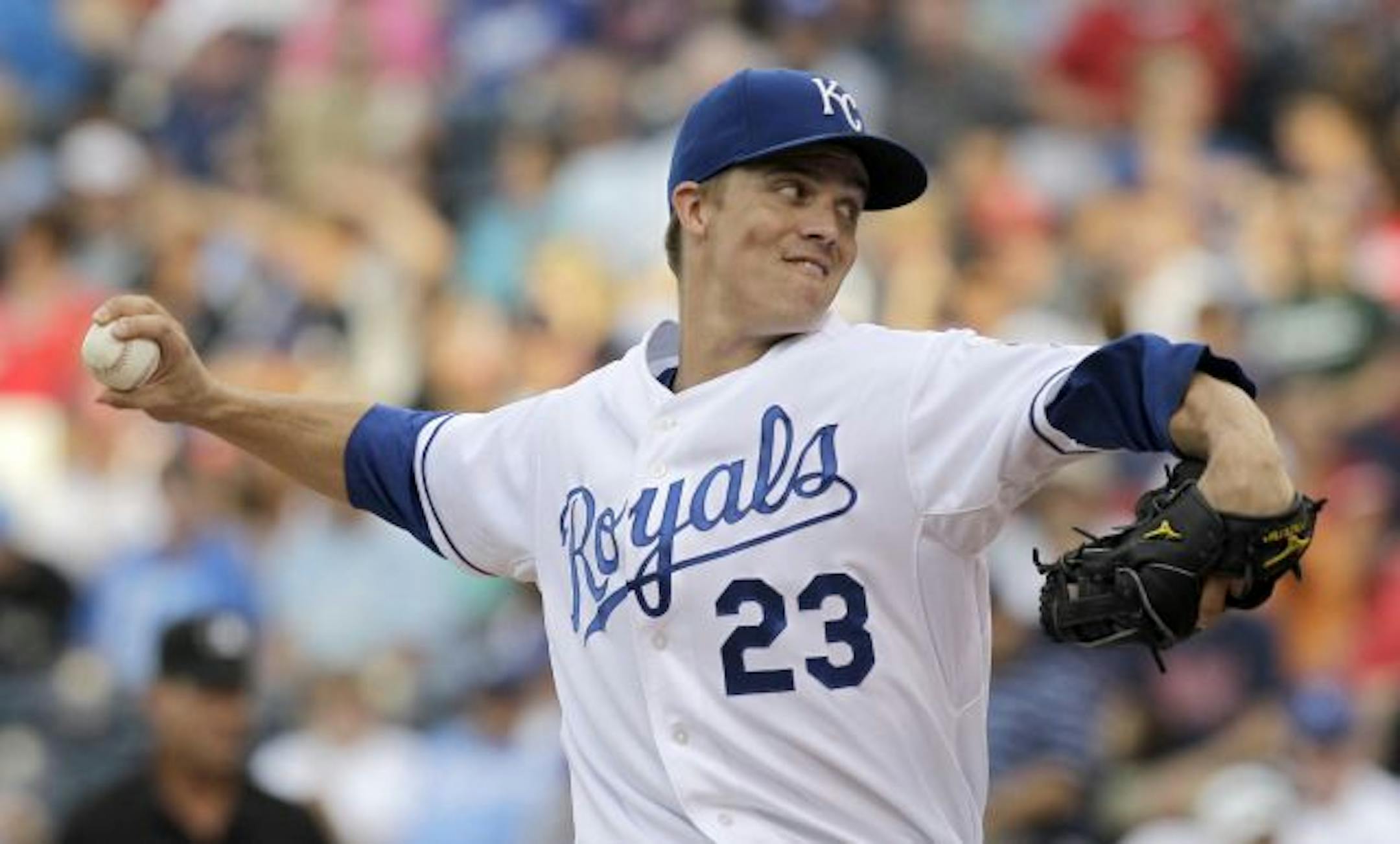 The price tag to obtain a pitcher the caliber of the Royals' Zack Greinke would be steep, but the Twins need to find a hard-throwing ace to lead their rotation.