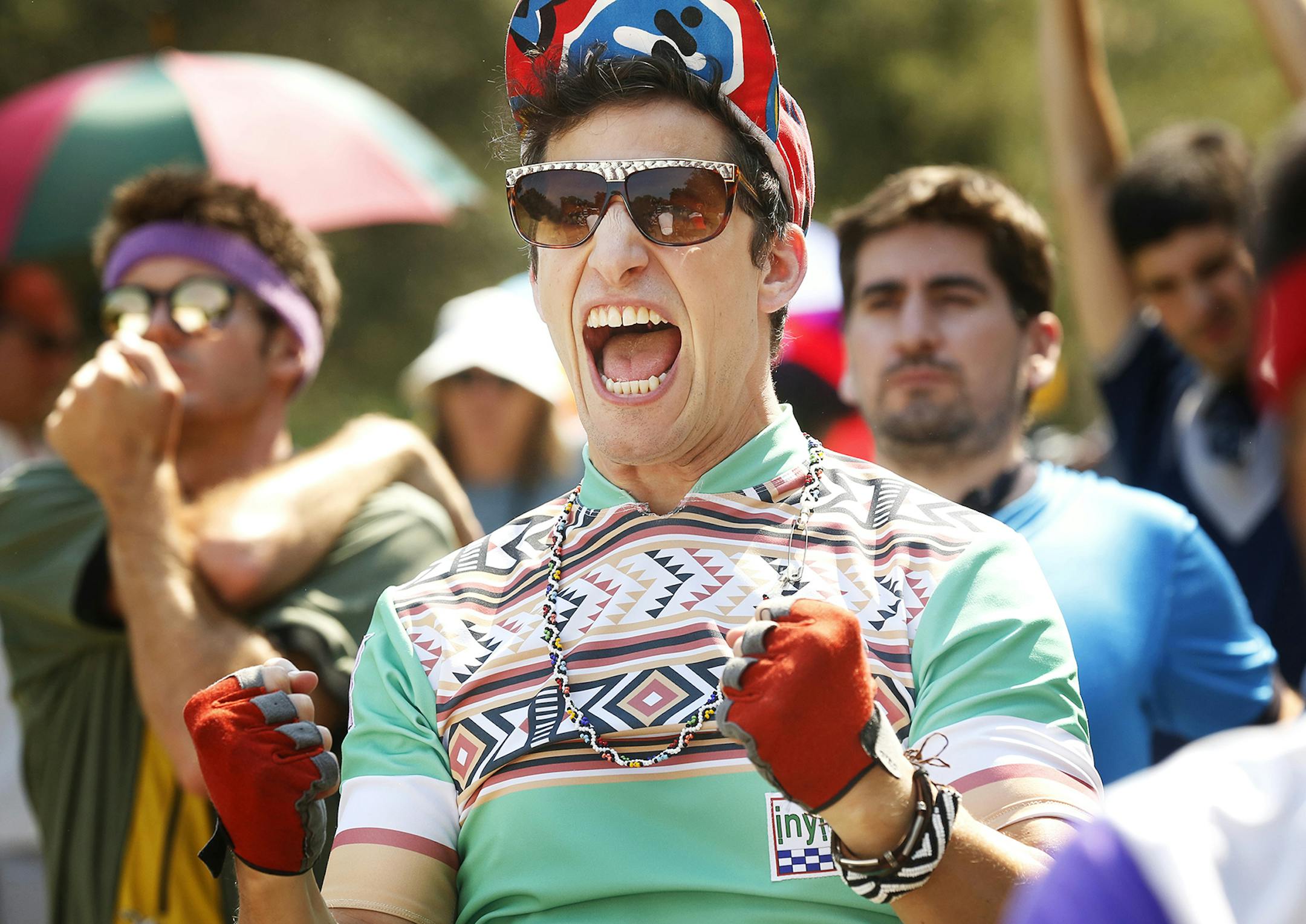 Andy Samberg in "Tour de Pharmacy."
photo: John P. Johnson/HBO